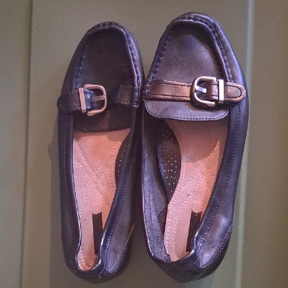 Women's Black Loafers